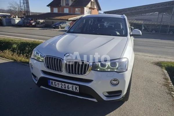 BMW X3 — polovni automobil