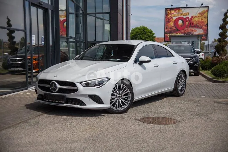 Mercedes Benz CLA 180 — polovni automobil