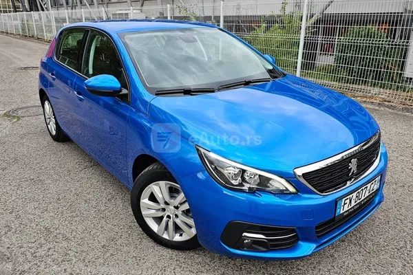 Peugeot 308 — polovni automobil