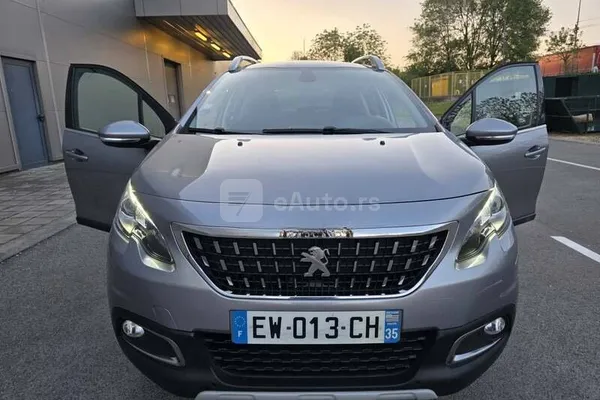 Peugeot 2008 — polovni automobil