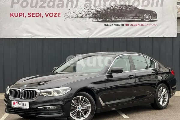 BMW 520 — polovni automobil