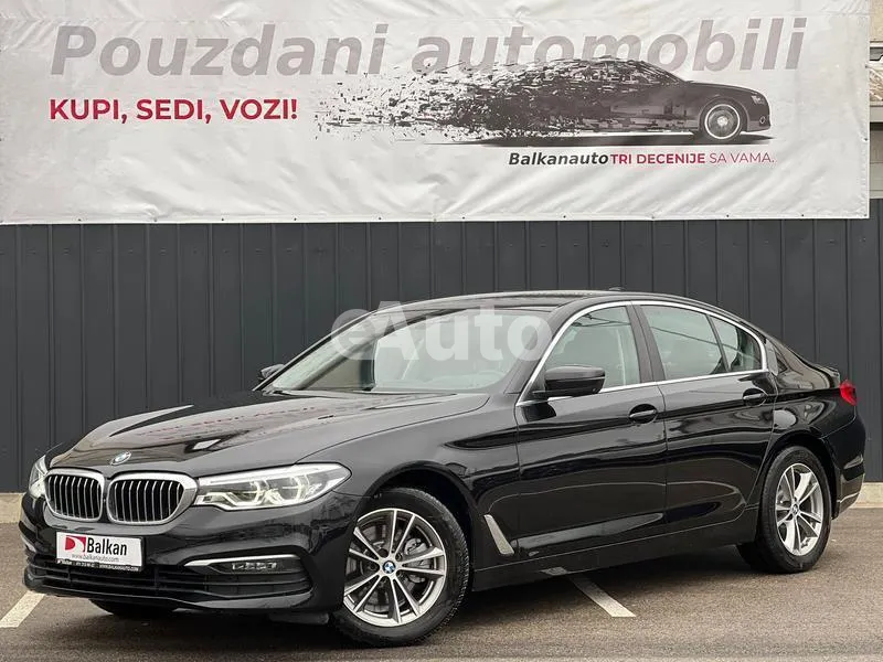 BMW 520 — polovni automobil