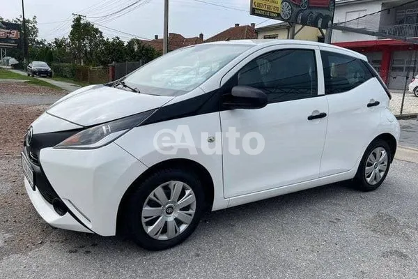 Toyota Aygo — polovni automobil