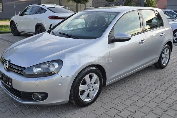 Volkswagen Golf 6 — polovni automobil