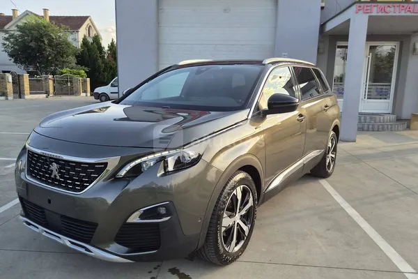 Peugeot 5008 — polovni automobil
