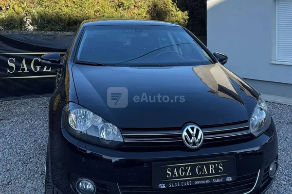Volkswagen Golf 6 — polovni automobil