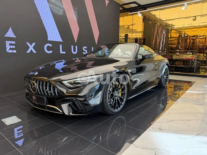 Mercedes Benz SL 63 AMG — polovni automobil