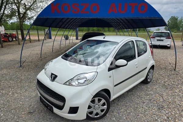 Peugeot 107 — polovni automobil
