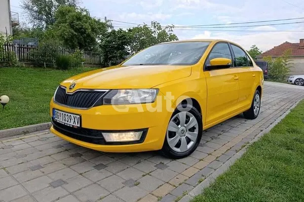 Škoda Rapid — polovni automobil
