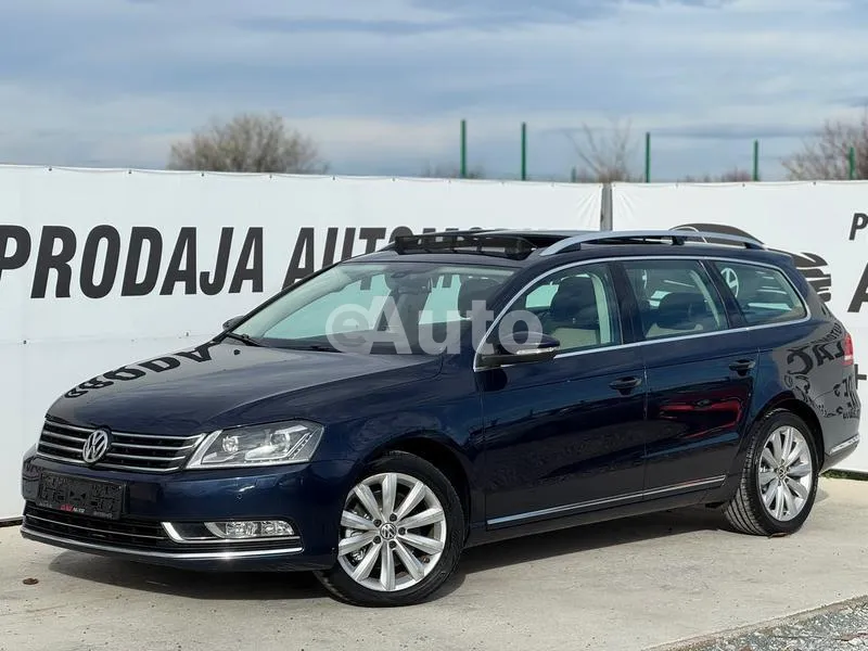 Volkswagen Passat B7 — polovni automobil
