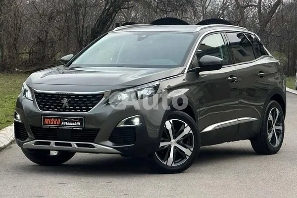 Peugeot 3008 — polovni automobil