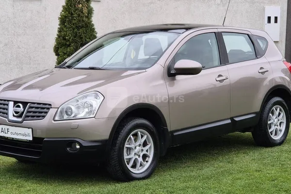 Nissan Qashqai — polovni automobil