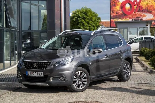 Peugeot 2008 — polovni automobil