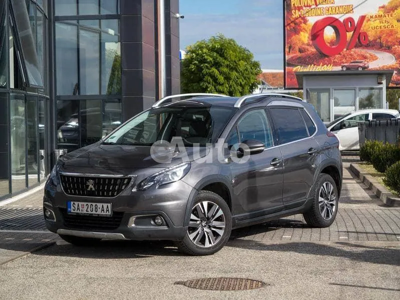 Peugeot 2008 — polovni automobil
