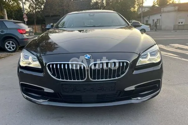 BMW 640 — polovni automobil