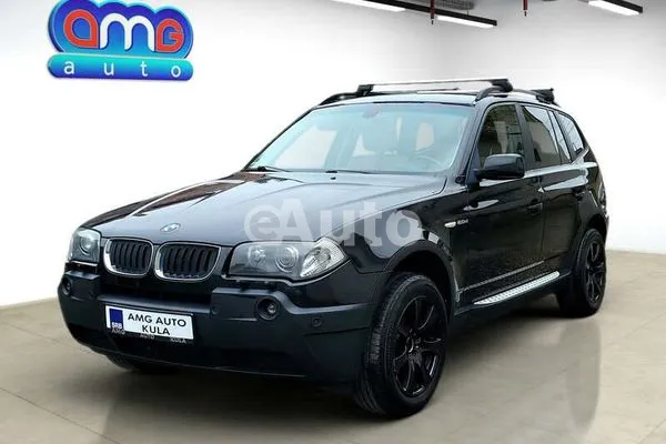 BMW X3 — polovni automobil