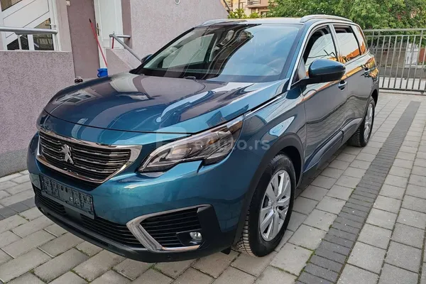 Peugeot 5008 — polovni automobil