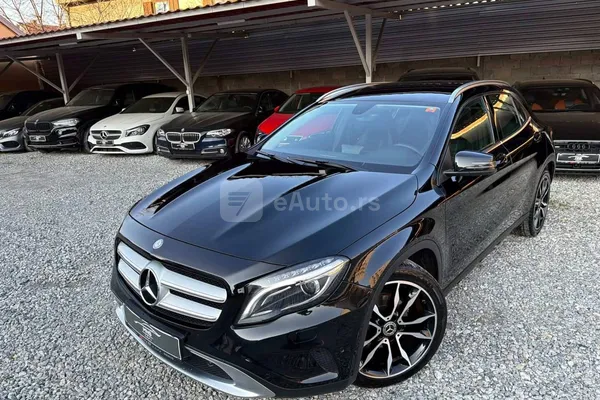 Mercedes Benz GLA 200 — polovni automobil