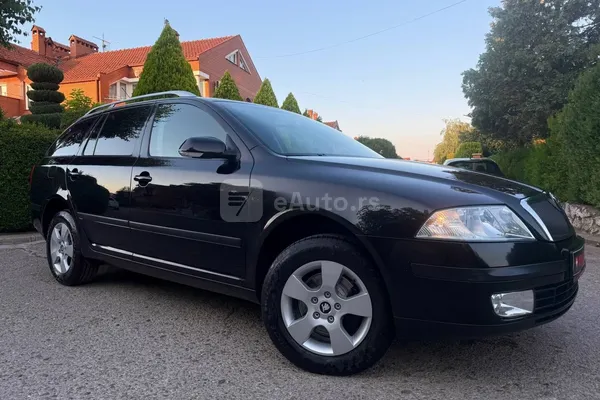 Škoda Octavia — polovni automobil