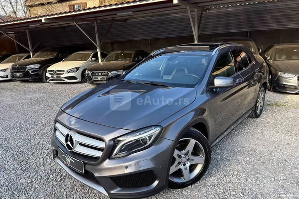 Mercedes Benz GLA 250 — polovni automobil
