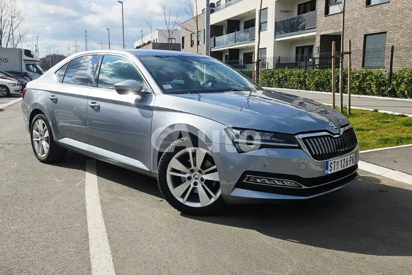 Skoda Superb — polovni automobil