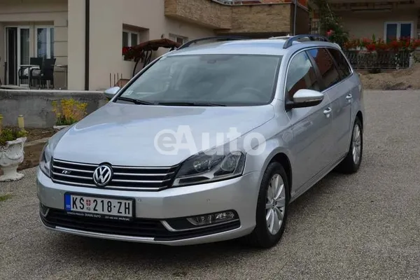 Volkswagen Passat B7 — polovni automobil