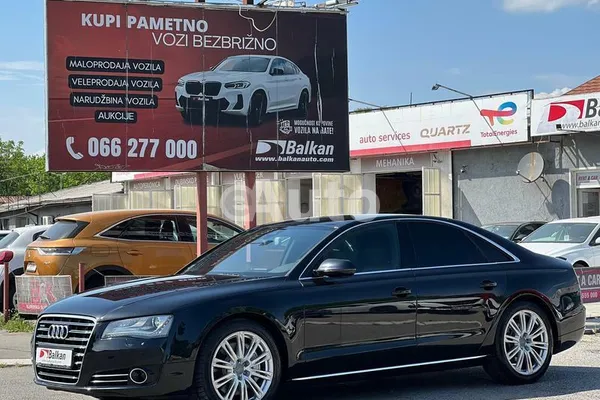 Audi A8 — polovni automobil