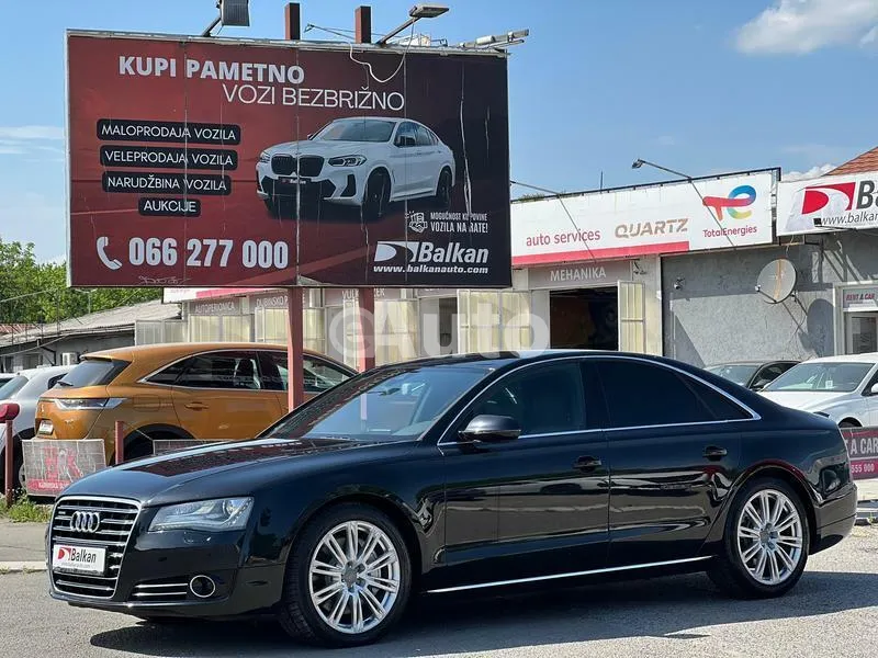 Audi A8 — polovni automobil