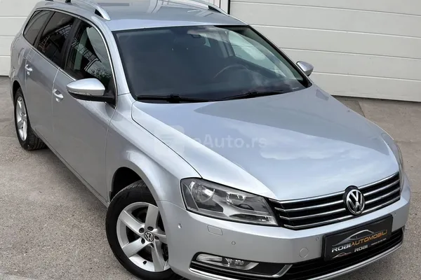 Volkswagen Passat B7 — polovni automobil
