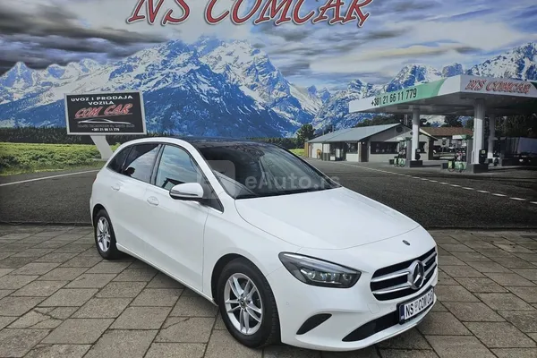 Mercedes Benz B 180 — polovni automobil