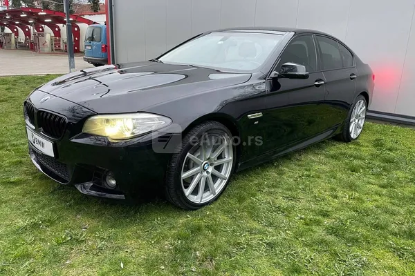 BMW 520 — polovni automobil