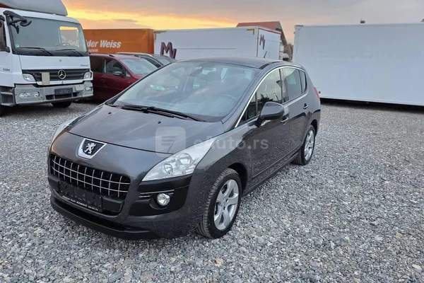 Peugeot 3008 — polovni automobil
