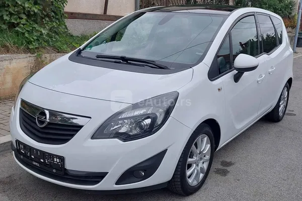 Opel Meriva — polovni automobil