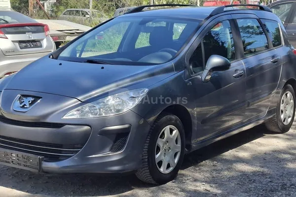 Peugeot 308 — polovni automobil