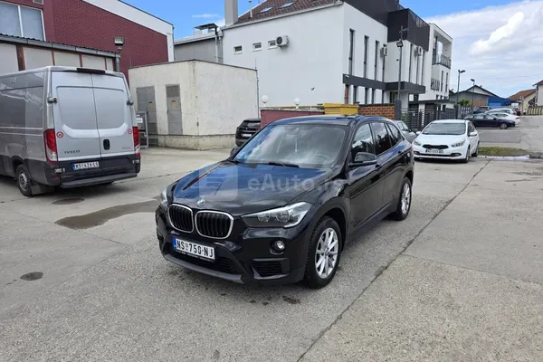 BMW X1 — polovni automobil