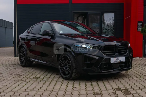 BMW X6 M — polovni automobil