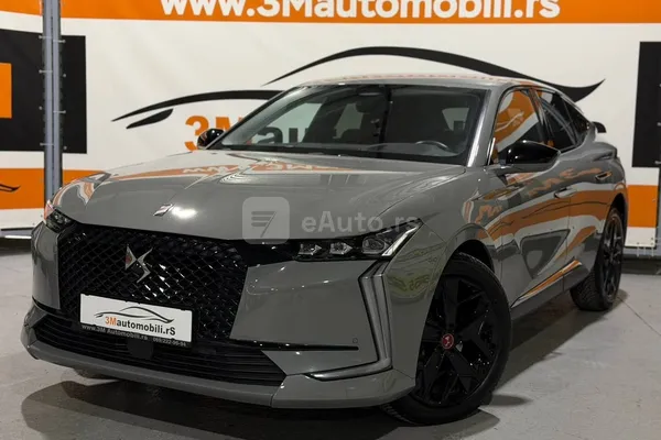 DS 4 — polovni automobil
