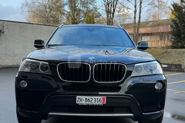 BMW X3 — polovni automobil