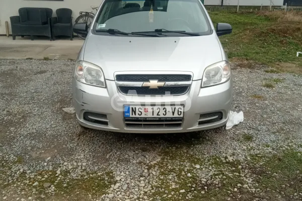 Chevrolet Aveo — polovni automobil