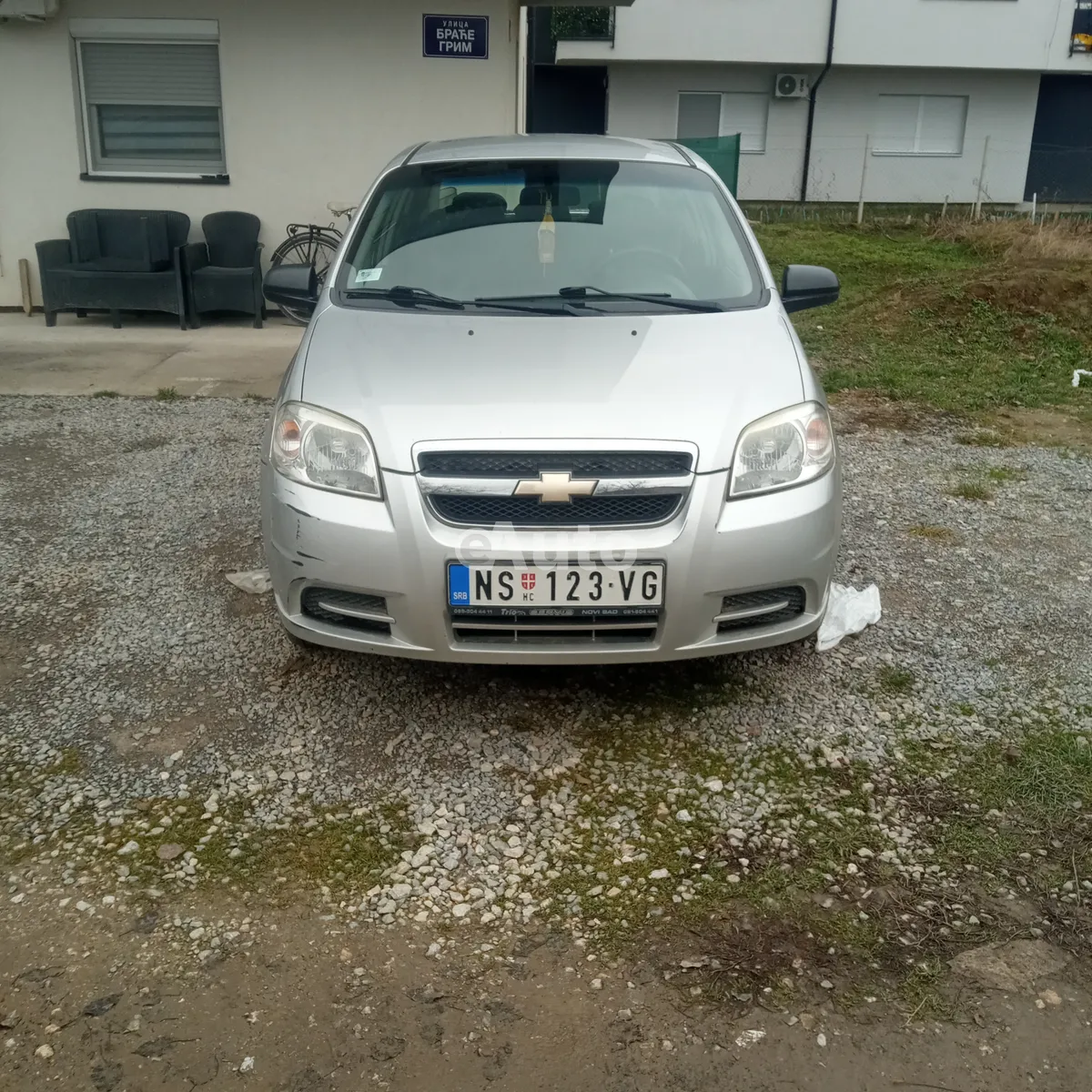Chevrolet Aveo — polovni automobil