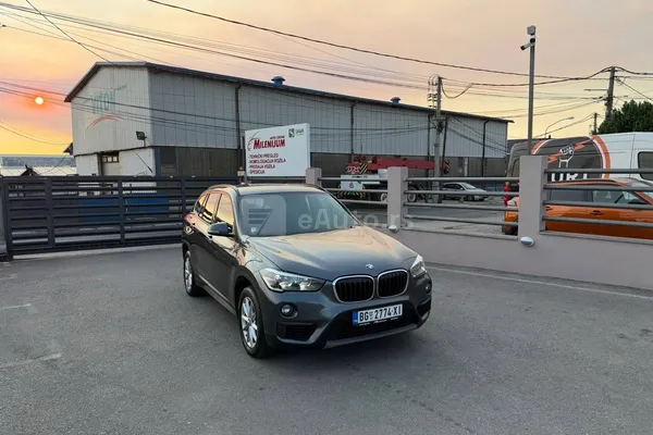 BMW X1 — polovni automobil