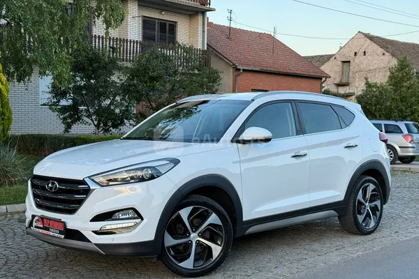 Hyundai Tucson — polovni automobil
