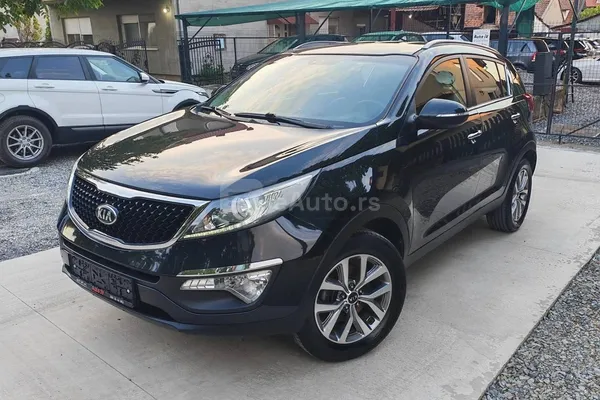 Kia Sportage — polovni automobil