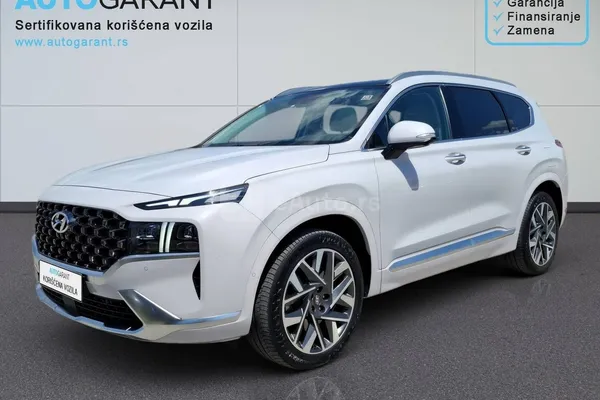 Hyundai Santa Fe — polovni automobil
