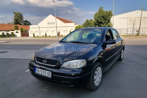 Opel Astra G — polovni automobil