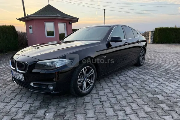 BMW 520 — polovni automobil