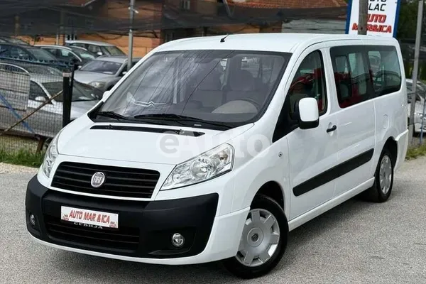 Fiat Scudo — polovni automobil
