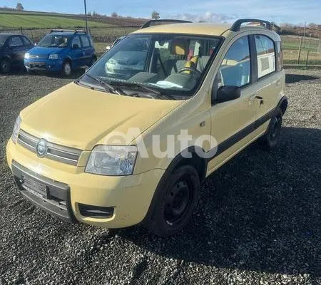 Fiat Panda — polovni automobil