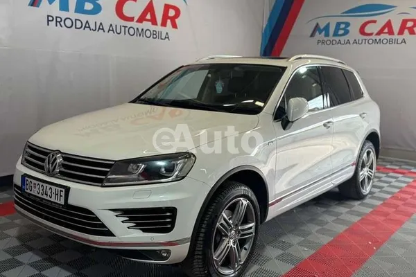 Volkswagen Touareg — polovni automobil