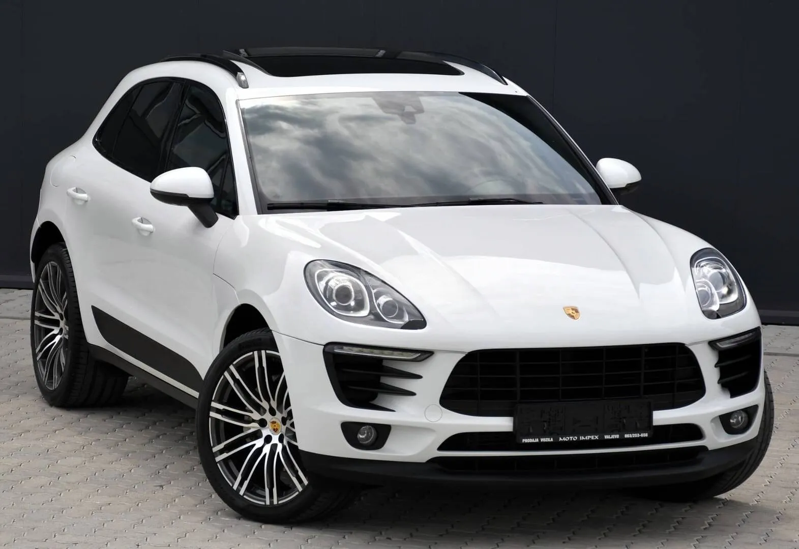 Porsche Macan — polovni automobil